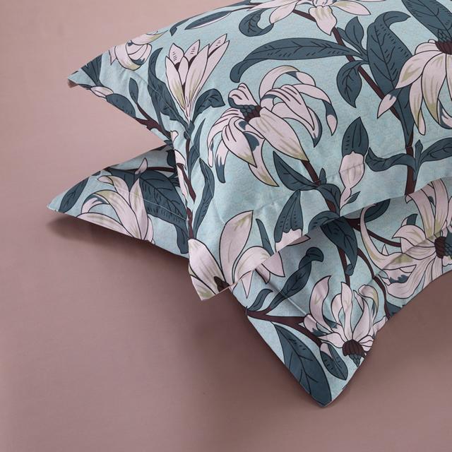 お洒落な花柄高級布団カバー３点セット(シングル) Bella41 (寝具/寝具カバー/掛け布団カバー/布団カバー/ボックスシーツ/ピロケース/枕カバー) |  | 04