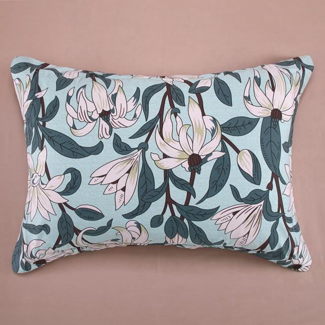 お洒落な花柄高級布団カバー4点セット(ダブル)  Bella41w (寝具/寝具カバー/掛け布団カバー/布団カバー/ボックスシーツ/ピロケース/枕カバー) |  | 07