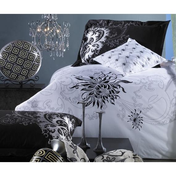 ノーブルスパーク BKQ002掛け布団カバー/ダブル(刺繍)(寝具/寝具カバー