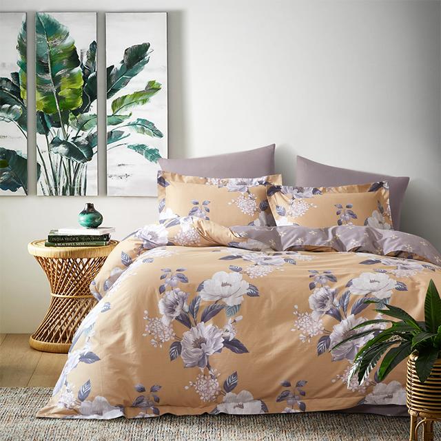 美しい布団カバー３点セット/シングル BLN002 (寝具カバー/ベッドリネン/ベッドカバー/シーツ/掛け布団カバー/布団カバー/ボックスシーツ/ピロケース/枕カバー) | ノーブルスパーク