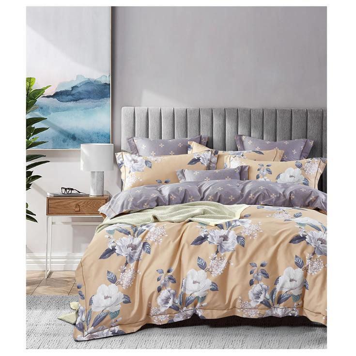 美しい布団カバー３点セット/シングル BLN002 (寝具カバー/ベッドリネン/ベッドカバー/シーツ/掛け布団カバー/布団カバー/ボックスシーツ/ピロケース/枕カバー) | ノーブルスパーク | 09