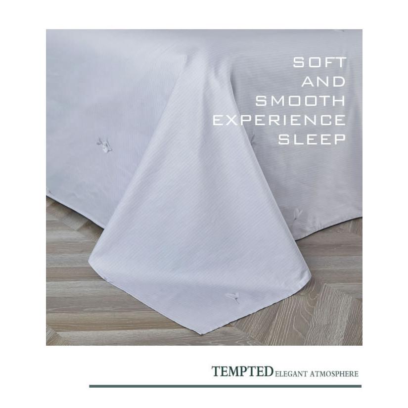 ノーブルスパーク 美しい布団カバー3点セット/シングル BLN003 (寝具