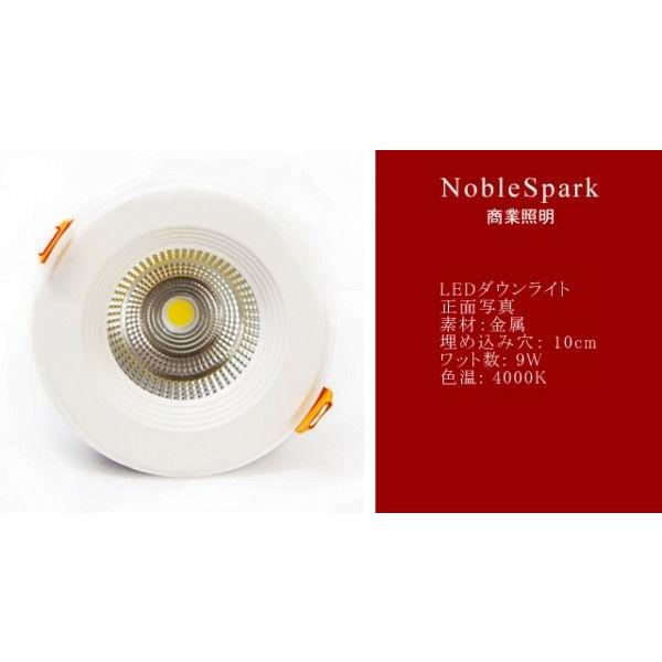 ダウンライト LED4 | ノーブルスパーク | 02
