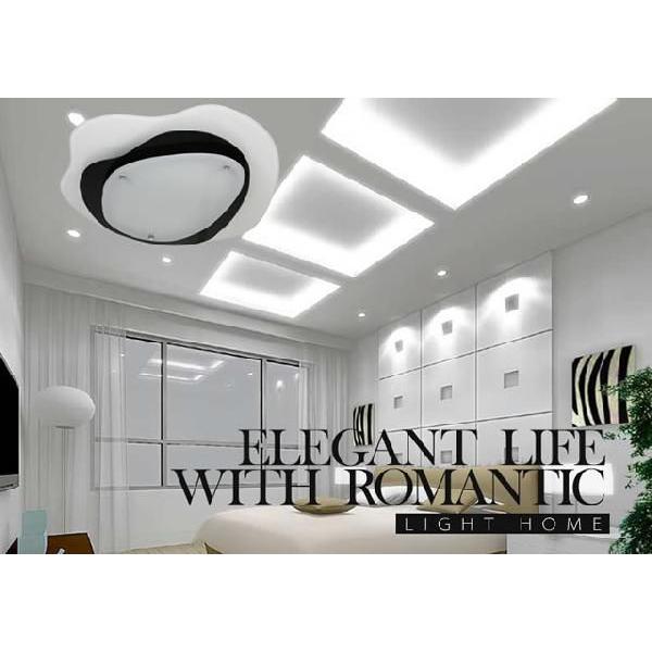 シーリングライト LED 調光調温 リモコン三段調節 照明器具 間接照明 LEDシーリングライト おしゃれ 天井照明 デザイン インテリア シーリング照明 DYKC005 | ノーブルスパーク | 01