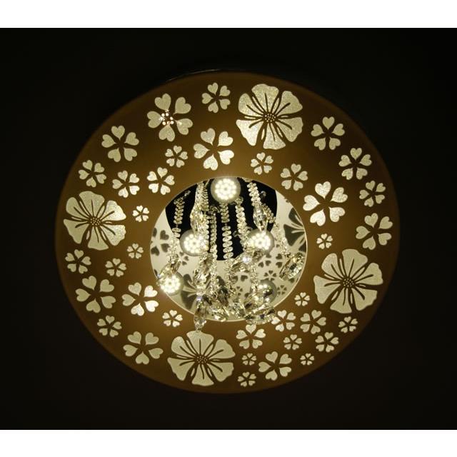 シーリングライト LED 照明 FK005C （シャンデリア 照明器具 間接照明 LED おしゃれ 天井照明 デザイン インテリア シーリング照明 ）の画像
