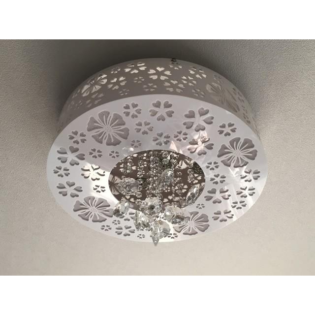 シーリングライト LED 照明 FK005C （シャンデリア 照明器具 間接照明 LED おしゃれ 天井照明 デザイン インテリア シーリング照明 ）の画像