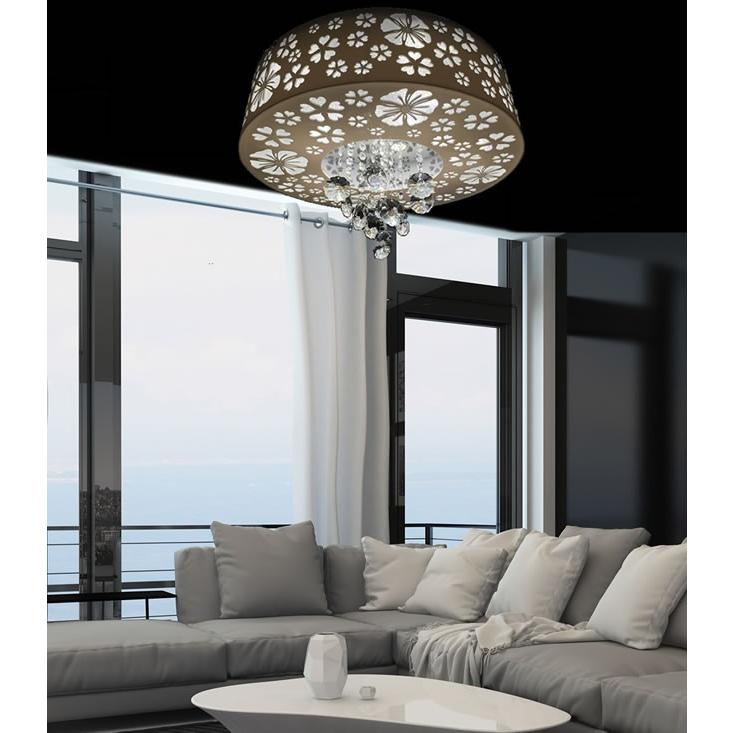 シーリングライト LED 照明 FK005C （シャンデリア 照明器具 間接照明 LED おしゃれ 天井照明 デザイン インテリア シーリング照明 ）の画像