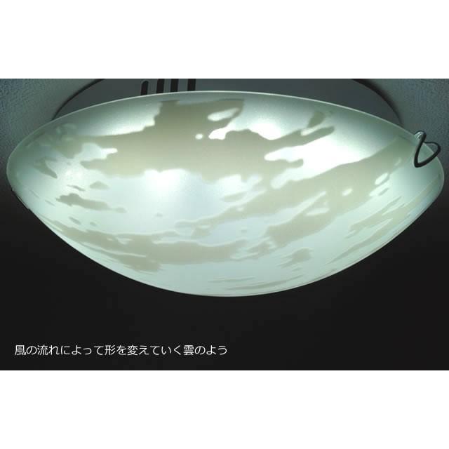 シーリングライト LED 照明 FXKC006 調光調温 リモコン三段調節 (間接照明 ガラス インテリアライト 天井照明 北欧)_4