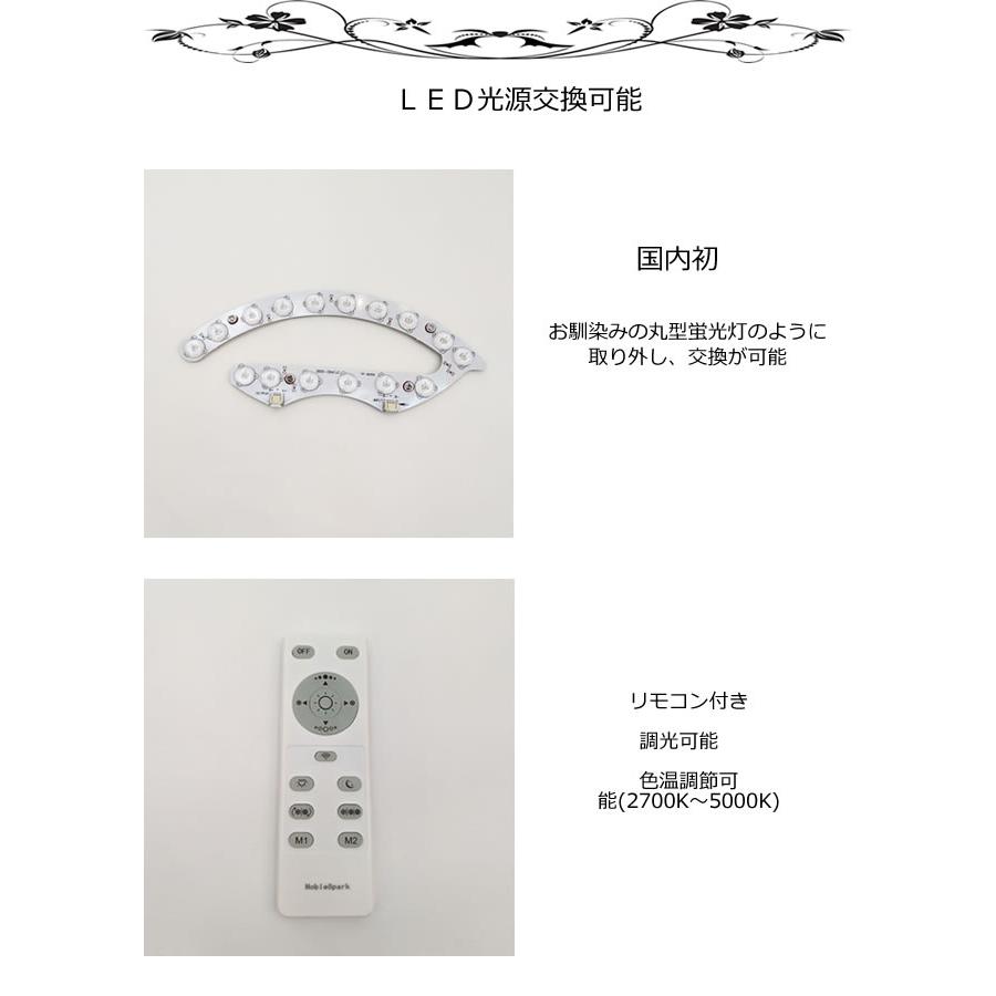 ノーブルスパーク シーリングライト LED 照明 JKC156whiteLED（照明