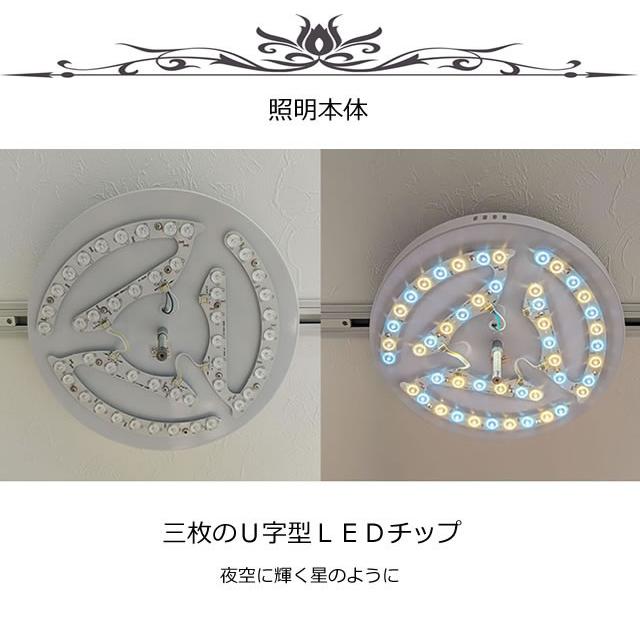 ノーブルスパーク シーリングライト JKC166 調光調温 リモコン三段調節