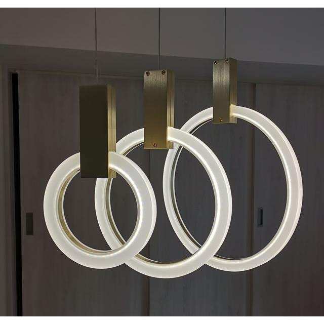 ペンダントライト JKP301 中 LED （インテリアライト 間接照明 天井照明 北欧）_3