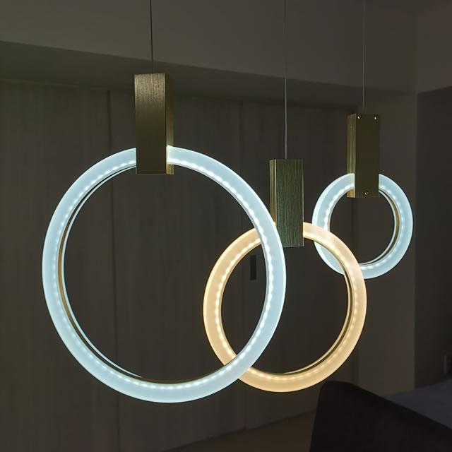 ペンダントライト JKP301 中 LED （インテリアライト 間接照明 天井照明 北欧）_6
