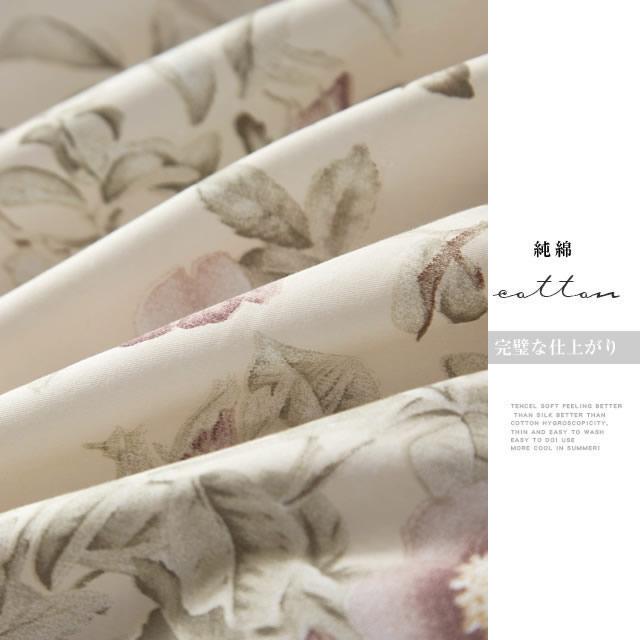 美しい布団カバー３点セット/シングル JYN001  (寝具カバー/ベッドリネン/ベッドカバー/シーツ/掛け布団カバー/布団カバー/ボックスシーツ/ピロケース/枕カバー) | ノーブルスパーク | 06