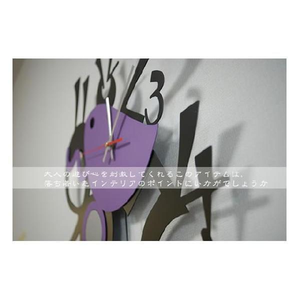 掛け時計 KCD055 (時計/壁掛け時計/壁時計/インテリア/ノーブルスパーク) | ノーブルスパーク | 03