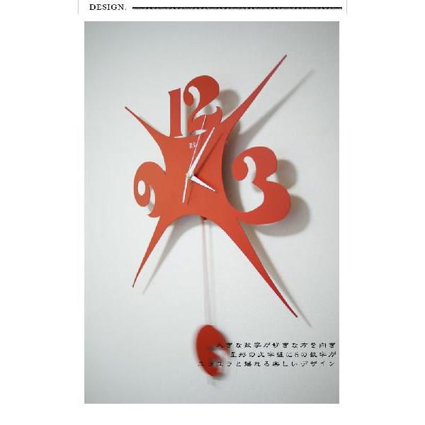 掛け時計 KCD058 (時計/壁掛け時計/壁時計/インテリア/ノーブルスパーク) | ノーブルスパーク | 02