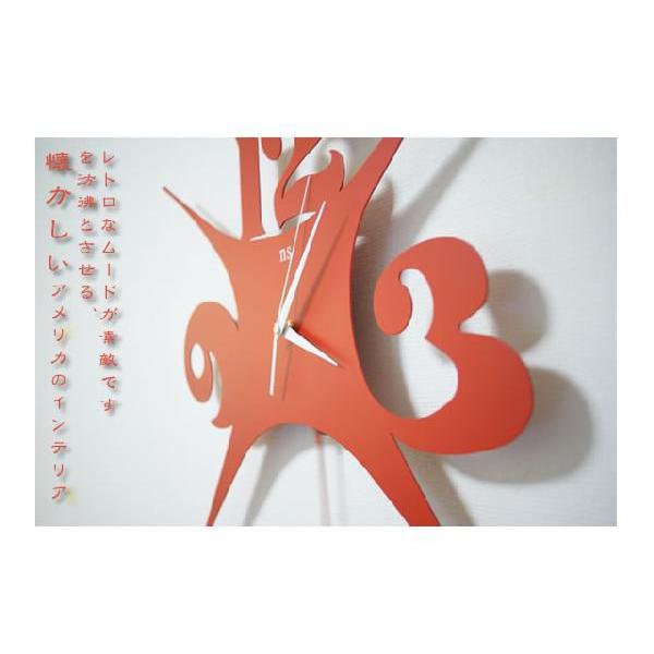 掛け時計 KCD058 (時計/壁掛け時計/壁時計/インテリア/ノーブルスパーク) | ノーブルスパーク | 03