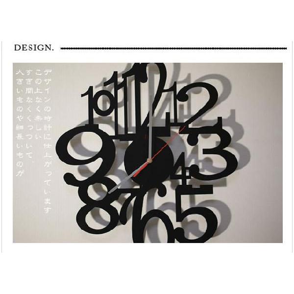 掛け時計 KCD142 (時計/壁掛け時計/壁時計/インテリア/ノーブルスパーク) | ノーブルスパーク | 03