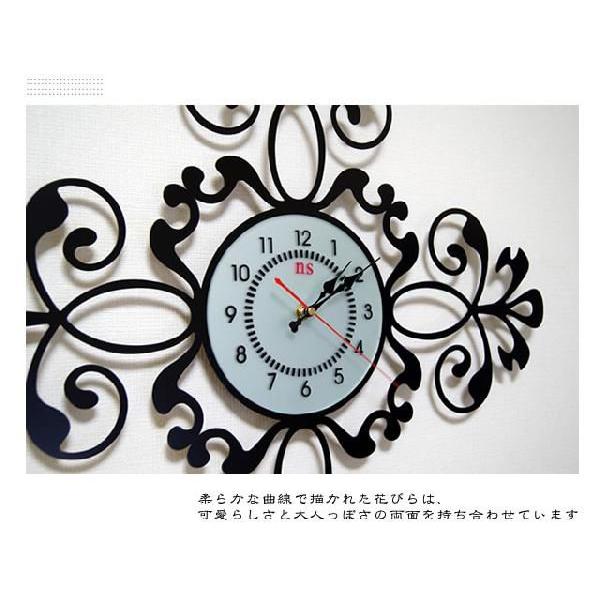 掛け時計 KCD175 (時計/壁掛け時計/壁時計/インテリア/ノーブルスパーク) | ノーブルスパーク | 02