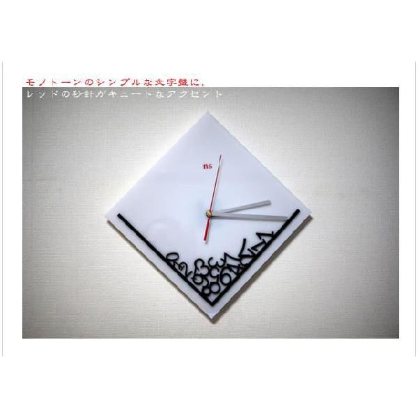 掛け時計 KFD094 (時計/壁掛け時計/壁時計/インテリア/ノーブルスパーク) | ノーブルスパーク | 03