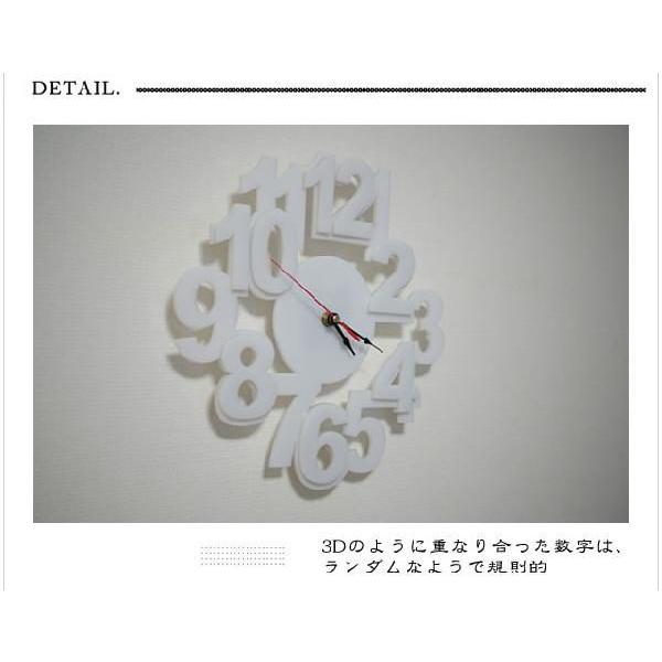 掛け時計 KFD095 (時計/壁掛け時計/壁時計/インテリア/ノーブルスパーク) | ノーブルスパーク | 02