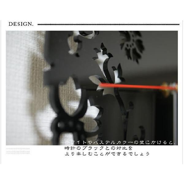 掛け時計 KFD115 (時計/壁掛け時計/壁時計/インテリア/ノーブルスパーク) | ノーブルスパーク | 02