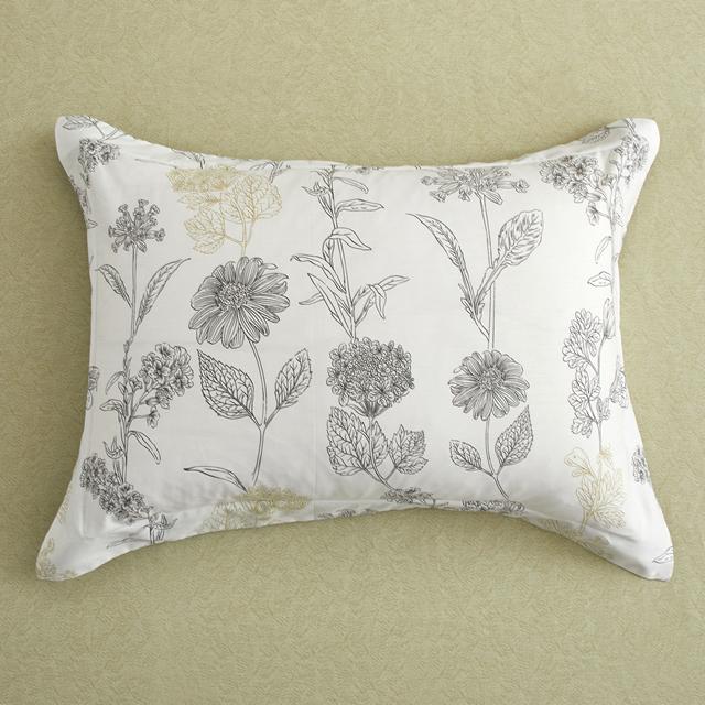 美しい布団カバー3点セット(シングル) MOI002 (寝具カバー/ベッドリネン/ベッドカバー/シーツ/掛け布団カバー/布団カバー/ボックスシーツ/ピロケース/枕カバー) |  | 02