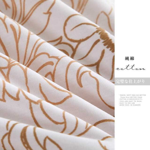 美しい布団カバー3点セット(シングル) MOI003 (寝具カバー/ベッドリネン/ベッドカバー/シーツ/掛け布団カバー/布団カバー/ボックスシーツ/ピロケース/枕カバー) |  | 01