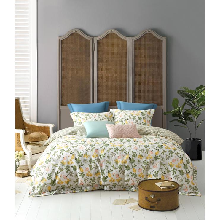 美しい布団カバー3点セット(シングル) SDN002 (寝具カバー/ベッドリネン/ベッドカバー/シーツ/掛け布団カバー/布団カバー/ボックスシーツ/ピロケース/枕カバー) | 