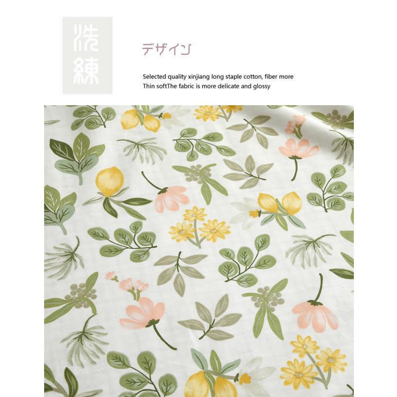 美しい布団カバー3点セット(シングル) SDN002 (寝具カバー/ベッドリネン/ベッドカバー/シーツ/掛け布団カバー/布団カバー/ボックスシーツ/ピロケース/枕カバー) |  | 10