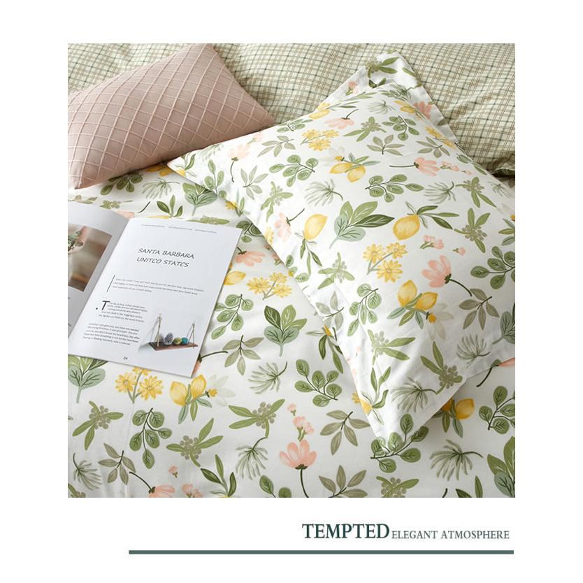 美しい布団カバー3点セット(シングル) SDN002 (寝具カバー/ベッドリネン/ベッドカバー/シーツ/掛け布団カバー/布団カバー/ボックスシーツ/ピロケース/枕カバー) |  | 02