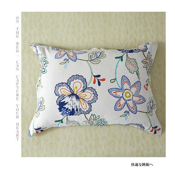 美しい布団カバー３点セット/シングル SWEN7  (寝具カバー/ベッドリネン/ベッドカバー/シーツ/掛け布団カバー/布団カバー/ボックスシーツ/ピロケース/枕カバー) | ノーブルスパーク | 03