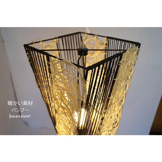 ノーブルスパーク フロアスタンド TKU004L （アジアン 照明器具 間接