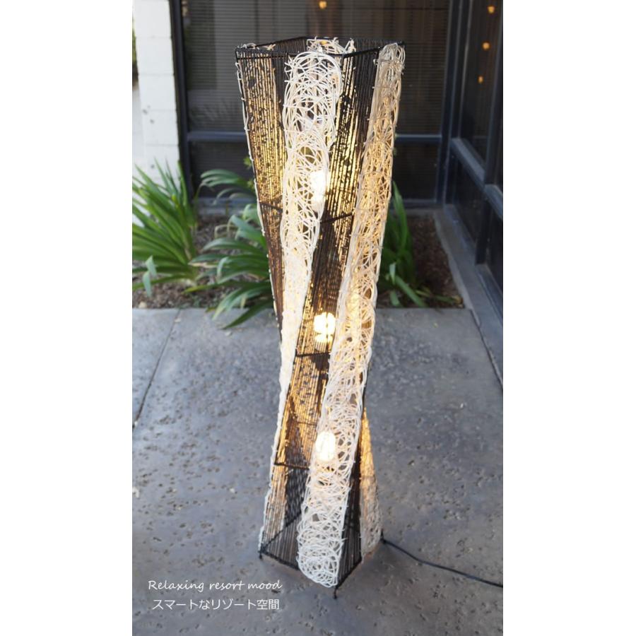 ノーブルスパーク フロアスタンド TKU004L （アジアン 照明器具 間接