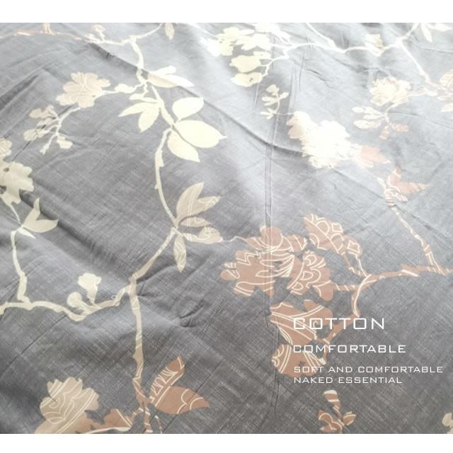 北欧花柄寝具カバーセット/シングルXLN13 (寝具/寝具カバー/ベッドリネン/ベッドカバー/シーツ/掛け布団カバー/布団カバー/ボックスシーツ/ピロケース/枕カバー) | ノーブルスパーク | 02