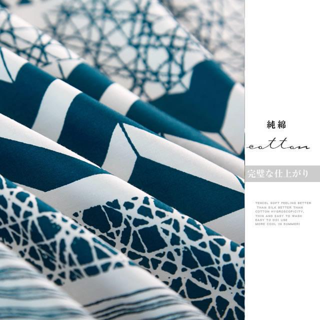 美しい布団カバー３点セット/シングル XLN16  (寝具カバー/ベッドリネン/ベッドカバー/シーツ/掛け布団カバー/布団カバー/ボックスシーツ/ピロケース/枕カバー) | ノーブルスパーク | 06