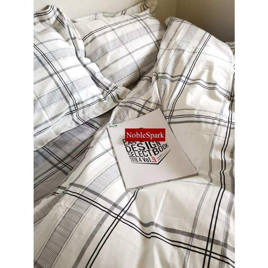 北欧花柄寝具カバーセット/シングル XLN3 (寝具/寝具カバー/ベッドリネン/ベッドカバー/シーツ/掛け布団カバー/布団カバー/ボックスシーツ/ピロケース/枕カバー) | ノーブルスパーク | 07