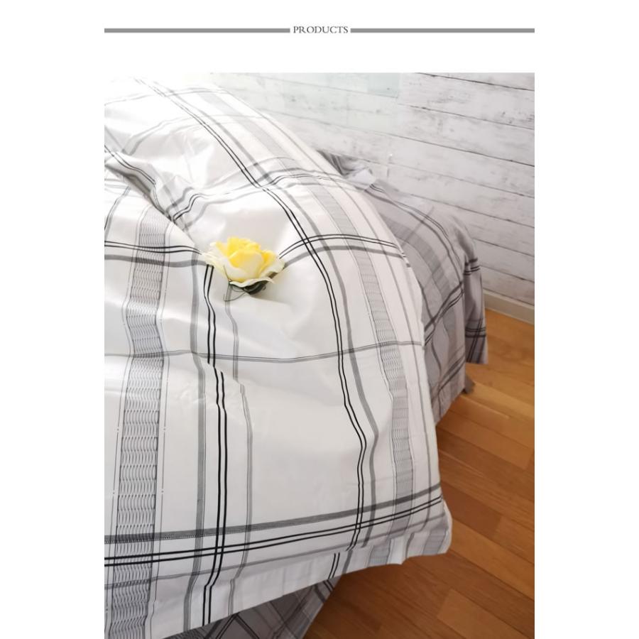 北欧花柄寝具カバーセット/シングル XLN3 (寝具/寝具カバー/ベッドリネン/ベッドカバー/シーツ/掛け布団カバー/布団カバー/ボックスシーツ/ピロケース/枕カバー) | ノーブルスパーク | 09