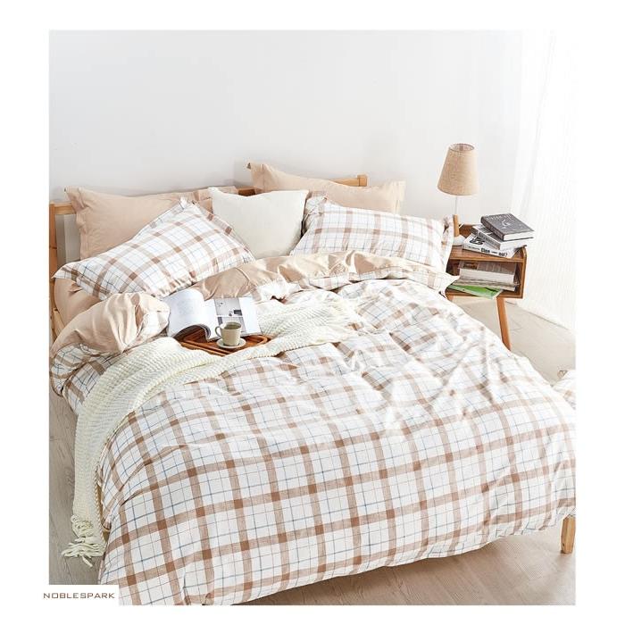 北欧花柄寝具カバーセット/シングル XLN6 (寝具/寝具カバー/ベッドリネン/ベッドカバー/シーツ/掛け布団カバー/布団カバー/ボックスシーツ/ピロケース/枕カバー) | ノーブルスパーク | 01