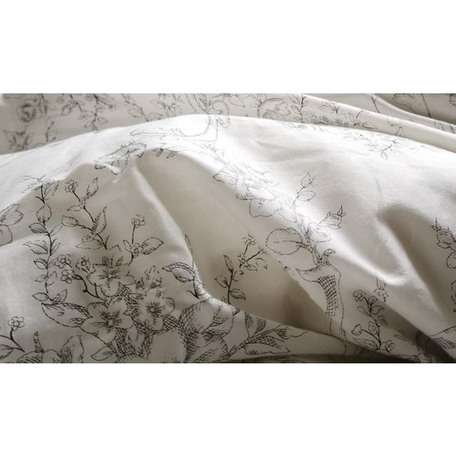 北欧花柄寝具カバーセット/シングルXLN8 (寝具/寝具カバー/ベッドリネン/ベッドカバー/シーツ/掛け布団カバー/布団カバー/ボックスシーツ/ピロケース/枕カバー) | ノーブルスパーク | 08