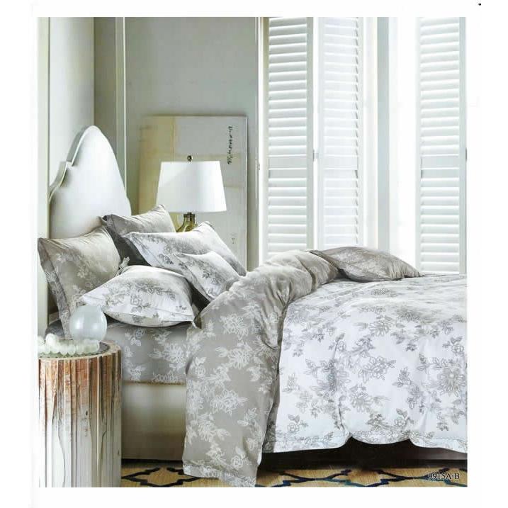 北欧花柄寝具カバーセット/シングルXLN9 (寝具/寝具カバー/ベッドリネン/ベッドカバー/シーツ/掛け布団カバー/布団カバー/ボックスシーツ/ピロケース/枕カバー) | ノーブルスパーク | 01