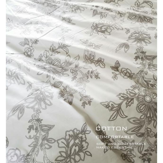 北欧花柄寝具カバーセット/シングルXLN9 (寝具/寝具カバー/ベッドリネン/ベッドカバー/シーツ/掛け布団カバー/布団カバー/ボックスシーツ/ピロケース/枕カバー) | ノーブルスパーク | 02