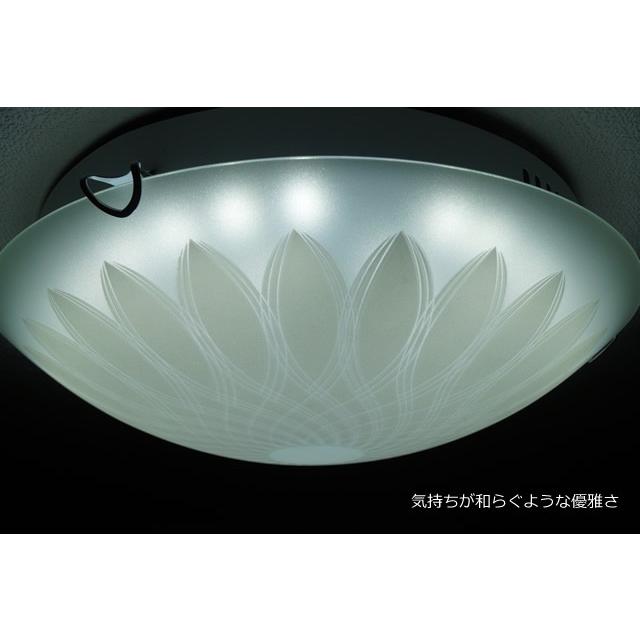 シーリングライト XXKC001 照明 調光調温 リモコン三段調節 LEDライト おしゃれ 間接照明 ガラス インテリアライト 天井照明 北欧_4