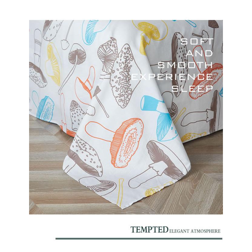 美しい布団カバー３点セット/シングル YYN001  (寝具カバー/ベッドリネン/ベッドカバー/シーツ/掛け布団カバー/布団カバー/ボックスシーツ/ピロケース/枕カバー) | ノーブルスパーク | 02