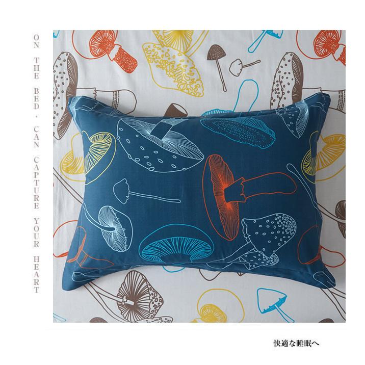 美しい布団カバー３点セット/シングル YYN001  (寝具カバー/ベッドリネン/ベッドカバー/シーツ/掛け布団カバー/布団カバー/ボックスシーツ/ピロケース/枕カバー) | ノーブルスパーク | 03