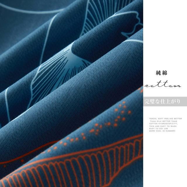 美しい布団カバー３点セット/シングル YYN001  (寝具カバー/ベッドリネン/ベッドカバー/シーツ/掛け布団カバー/布団カバー/ボックスシーツ/ピロケース/枕カバー) | ノーブルスパーク | 06