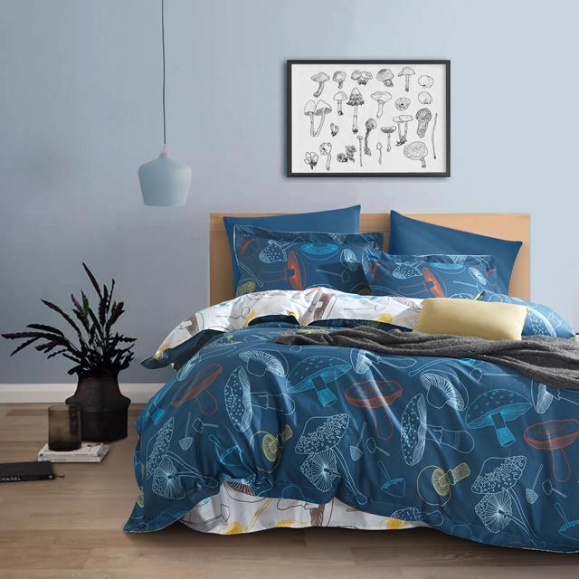 美しい布団カバー３点セット/シングル YYN001  (寝具カバー/ベッドリネン/ベッドカバー/シーツ/掛け布団カバー/布団カバー/ボックスシーツ/ピロケース/枕カバー) | ノーブルスパーク | 09