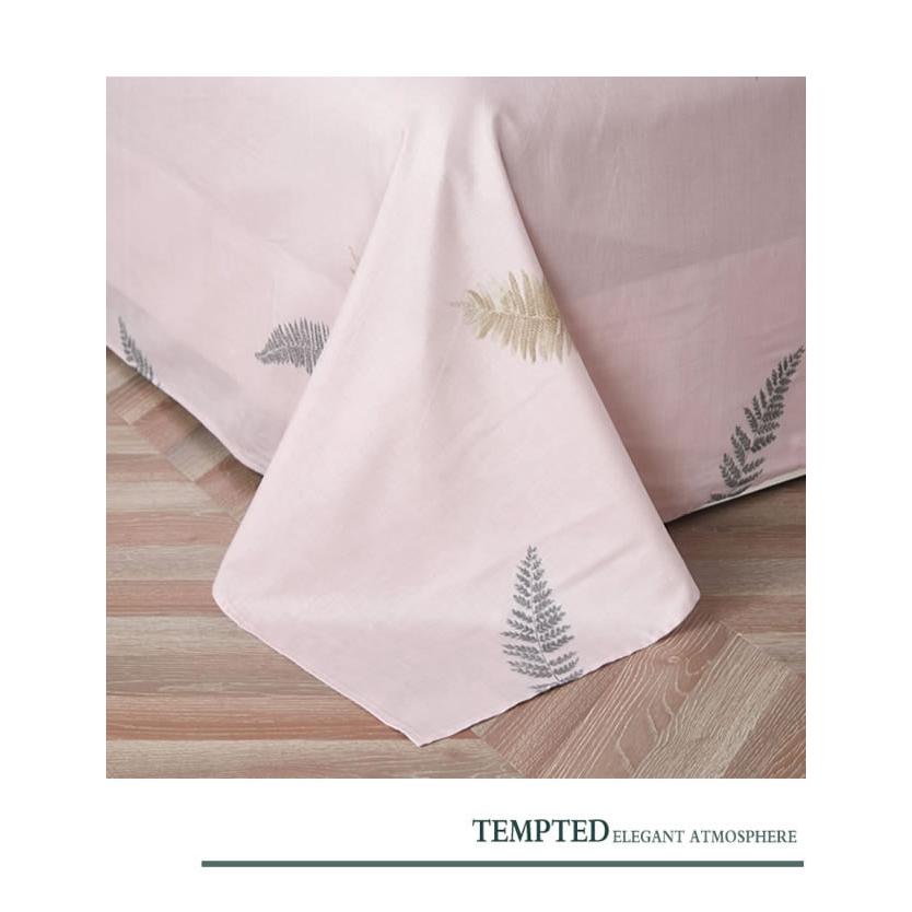 美しい布団カバー３点セット/シングル YYN002  (寝具カバー/ベッドリネン/ベッドカバー/シーツ/掛け布団カバー/布団カバー/ボックスシーツ/ピロケース/枕カバー) | ノーブルスパーク | 02