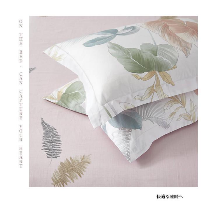 美しい布団カバー３点セット/シングル YYN002  (寝具カバー/ベッドリネン/ベッドカバー/シーツ/掛け布団カバー/布団カバー/ボックスシーツ/ピロケース/枕カバー) | ノーブルスパーク | 03