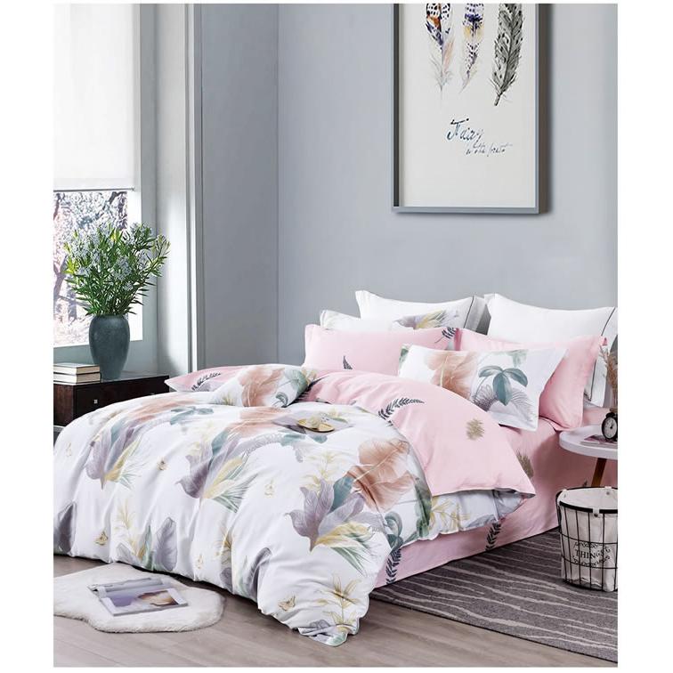 美しい布団カバー３点セット/シングル YYN002  (寝具カバー/ベッドリネン/ベッドカバー/シーツ/掛け布団カバー/布団カバー/ボックスシーツ/ピロケース/枕カバー) | ノーブルスパーク | 09