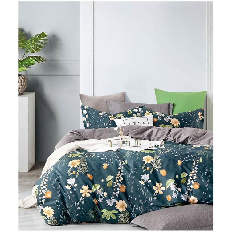 美しい布団カバー３点セット/シングル YYN003  (寝具カバー/ベッドリネン/ベッドカバー/シーツ/掛け布団カバー/布団カバー/ボックスシーツ/ピロケース/枕カバー) | ノーブルスパーク